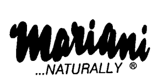 MARIANI ...NATURALLY logo