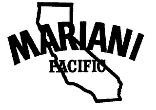 MARIANI PACIFIC logo