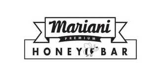 MARIANI PREMIUM HONEY BAR logo