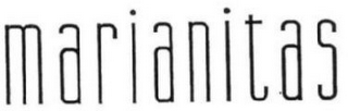 MARIANITAS logo