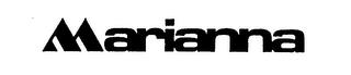 MARIANNA logo