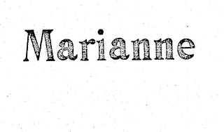MARIANNE logo