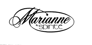 MARIANNE BY SPIRITE logo