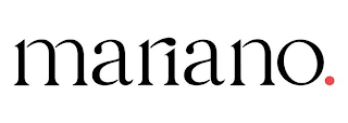 MARIANO logo