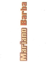 MARIANO BARBA logo