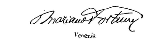 MARIANO FORTUNY VENEZIA logo