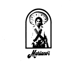 MARIANO'S logo