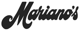 MARIANO'S logo