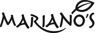 MARIANO'S logo