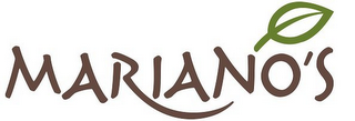 MARIANO'S logo
