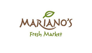 MARIANO'S FRESH MARKET logo