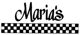 MARIA'S logo