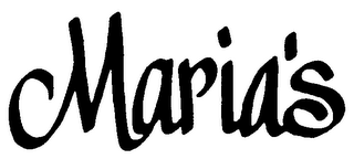 MARIA'S logo