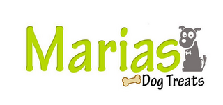 MARIAS DOG TREATS logo