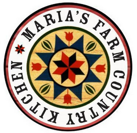 MARIA'S FARM COUNTRY KITCHEN logo