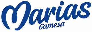 MARIAS GAMESA logo