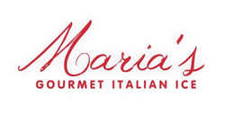 MARIA'S GOURMET ITALIAN ICE logo