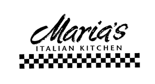 MARIA'S ITALIAN KITCHEN logo