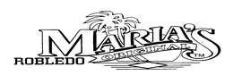 MARIA'S ROBLEDO ORIGINAL logo