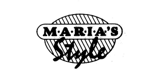 MARIA'S STYLE logo