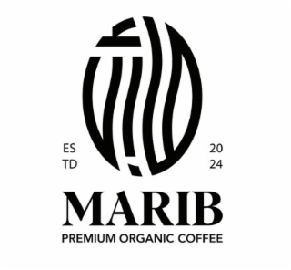 MARIB PREMIUM ORGANIC COFFEE ESTD 2024