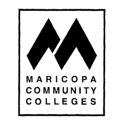 MARICOPA COMMUNITY COLLEGES M logo