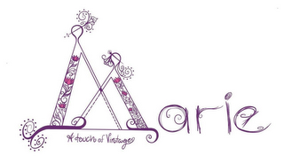 MARIE A TOUCH OF VINTAGE logo
