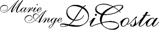 MARIE ANGE DI COSTA logo