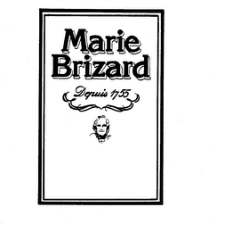 MARIE BRIZARD DEPUIS 1755 logo