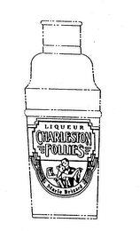 MARIE BRIZARD LIQUEUR CHARLESTON FOLLIES logo