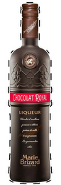 MARIE BRIZARD & ROGER; MARIE BRIZARD BORDEAUX FRANCE; CHOCOLAT ROYAL; LIQUEUR; CHOCOLAT D'EXCELLENCE PUISSANT ET DELICAT, PORTEUR DE MILLE ET UNE PROMESSES. LA GOURMANDISE SELON; MARIE BRIZARD DEPUIS 1755 logo