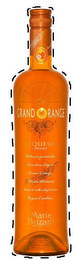 MARIE BRIZARD & ROGER; MARIE BRIZARD BORDEAUX FRANCE; GRAND ORANGE LIQUEUR ORANGE; DELICIEUSE GOURMANDISE, D'UNE DOUCE LIQUEUR D'ECORCES D'ORANGES. AROME DELICATEMENT BOISÉS ET VIRILE VOLUPTÉ D'UN COGNAC D'EXCELLENCE; MARIE BRIZARD DEPUIS 1755 logo