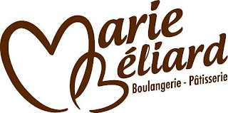 MARIE BÉLIARD BOULANGERIE-PÂTISSERIE logo