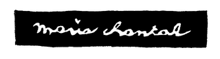 MARIE CHANTAL logo