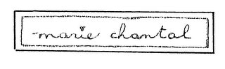 MARIE CHANTAL logo