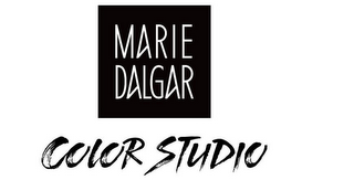 MARIE DALGAR COLOR STUDIO logo