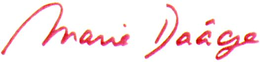 MARIE DAÂGE logo