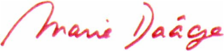 MARIE DAÂGE logo