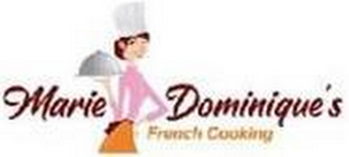 MARIE DOMINIQUE'S FRENCH COOKING logo