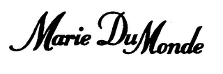 MARIE DUMONDE logo