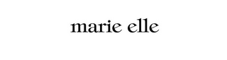 MARIE ELLE logo