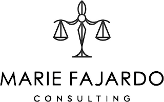 MARIE FAJARDO CONSULTING logo