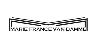 MARIE FRANCE VAN DAMME logo