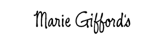 MARIE GIFFORD'S logo
