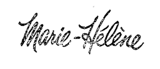 MARIE-HELENE logo