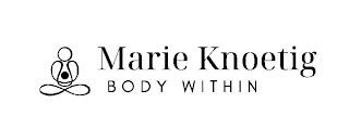 MARIE KNOETIG BODY WITHIN logo