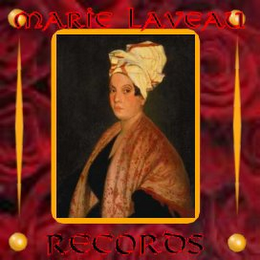 MARIE LAVEAU RECORDS logo