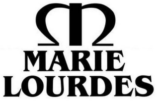 MARIE LOURDES logo