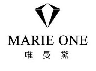 MARIE ONE logo