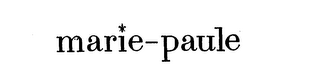 MARIE-PAULE logo